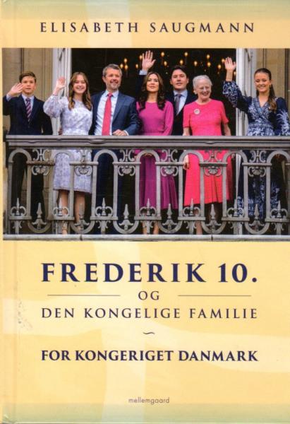 Book Royal Denmark King Frederik 10. X Og Den Kongelige Familie Queen Mary NEW